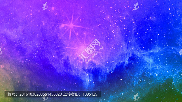 星空背景圖案