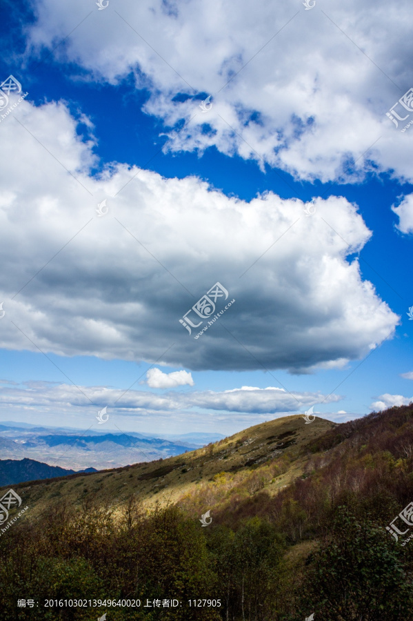 海坨山