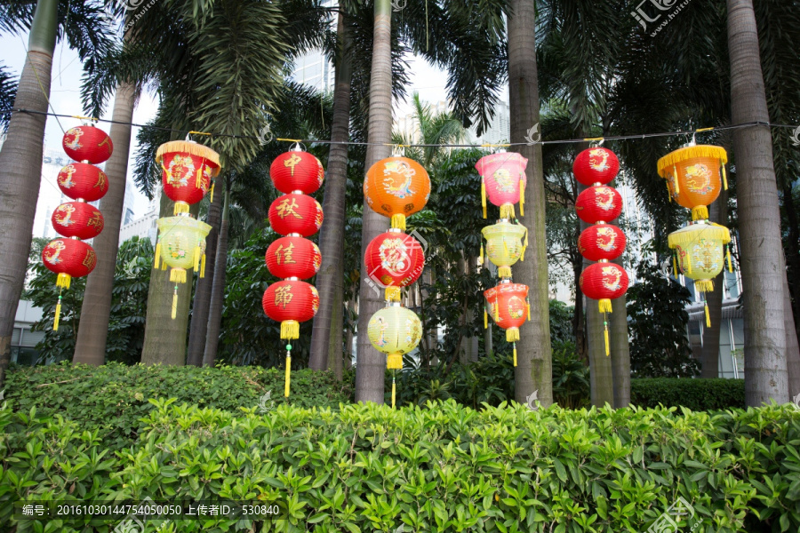 红灯笼,中国节日