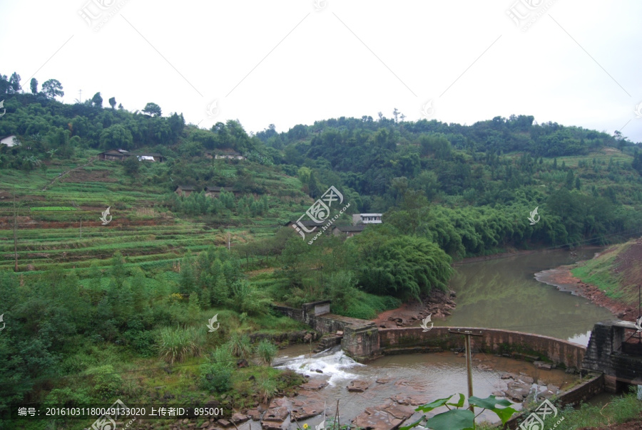 重庆中山古镇,重庆旅游,重庆古