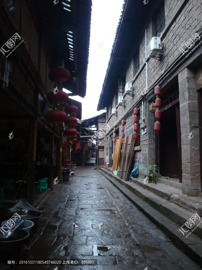 重庆中山古镇,重庆旅游,重庆古