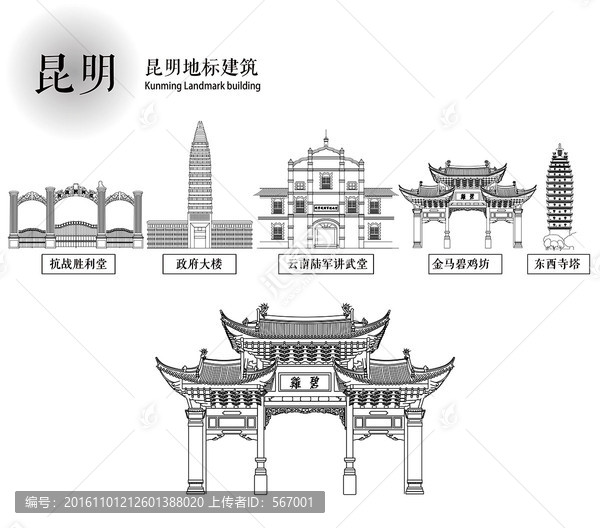 昆明地標建筑