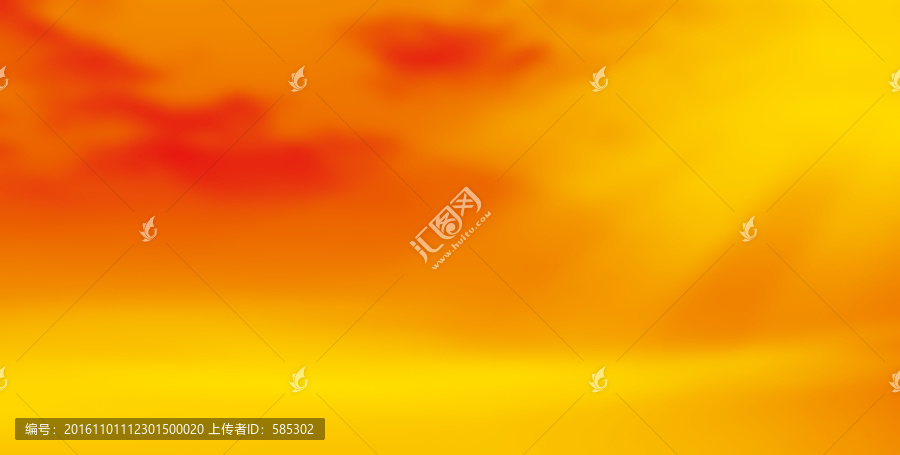 暖調(diào)黃色漸變過渡光影背景