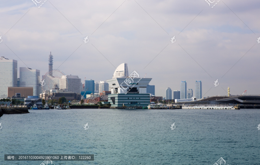 日本风光,横滨港