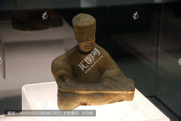 汉阳陵,考古,陶俑人物