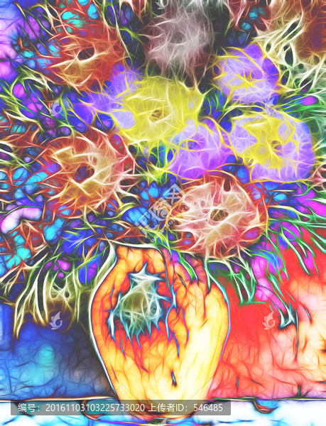 裝飾花瓶,合層