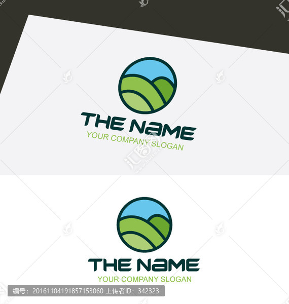 山元素logo
