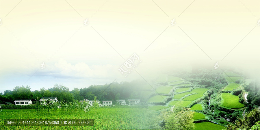 鄉(xiāng)土氣息設計背景