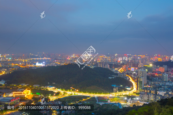 惠州城市夜景