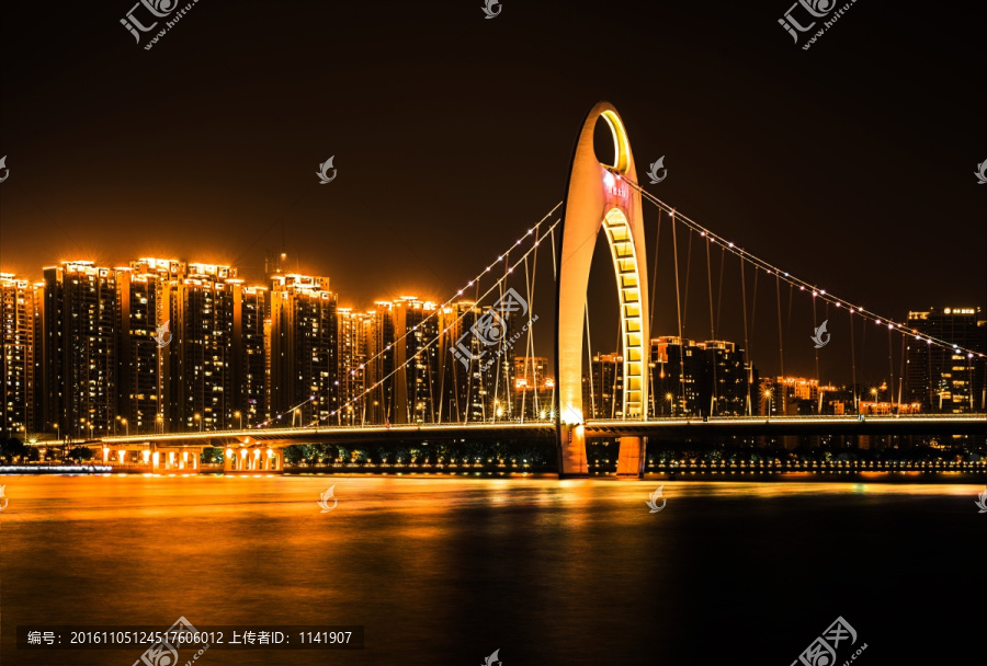 廣州獵德大橋