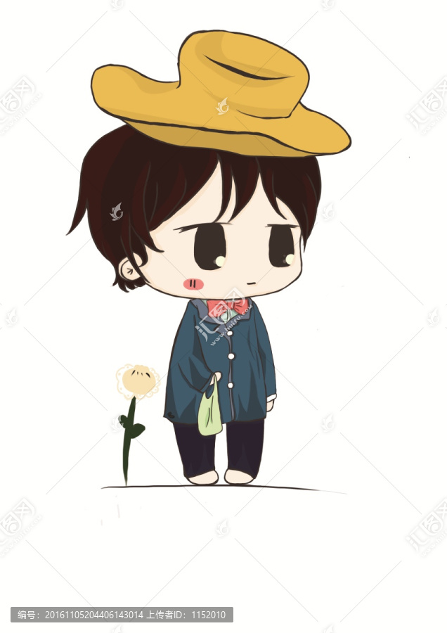 我有一朵包子花