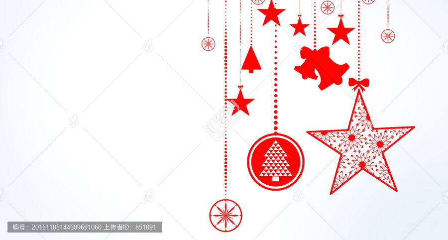 懸掛式圣誕裝飾品