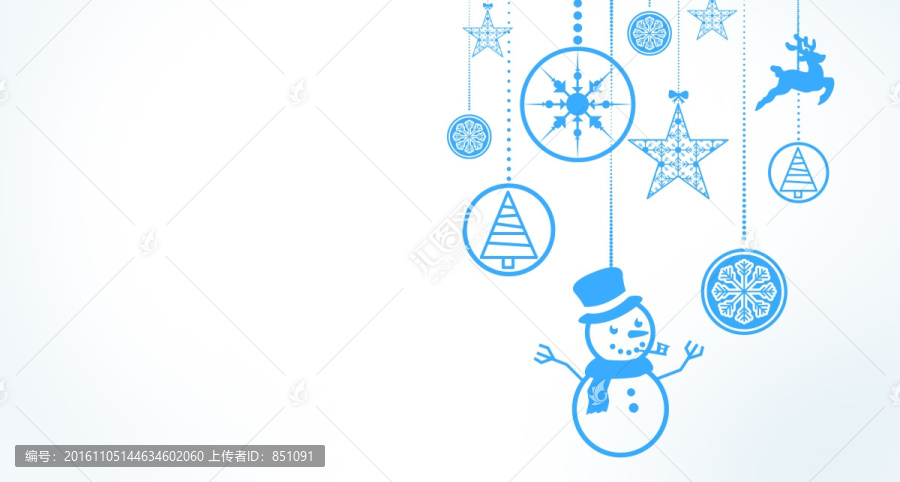 懸掛式圣誕裝飾品