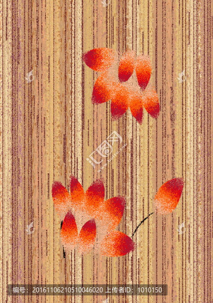 麗思卡爾頓,紅花,拉絲底紋,酒