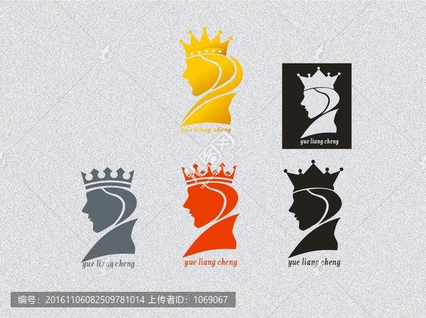 人像LOGO