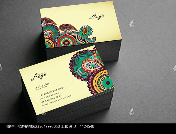 時(shí)尚創(chuàng)意名片設(shè)計(jì)