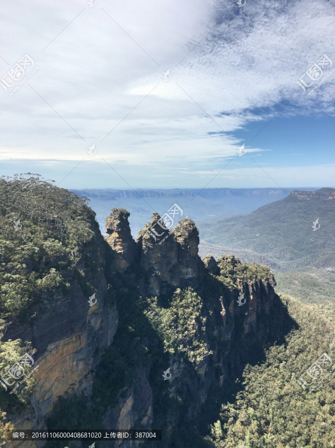 蓝山公园风光