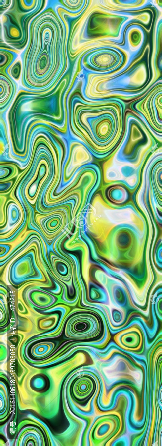 抽象油畫