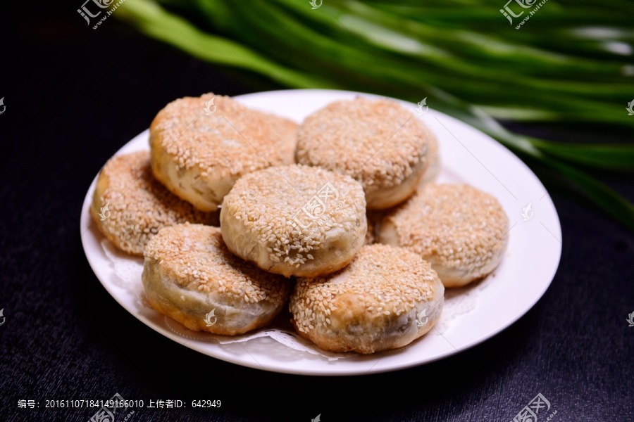 红豆酥饼