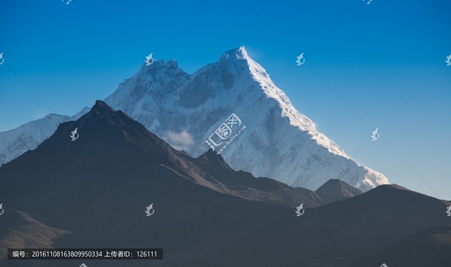 雪山景色