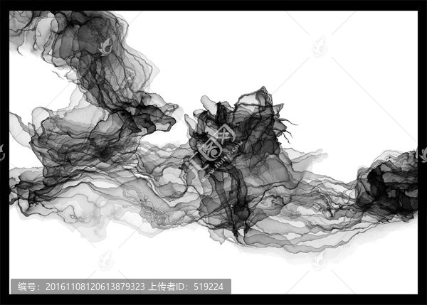 水墨抽象畫