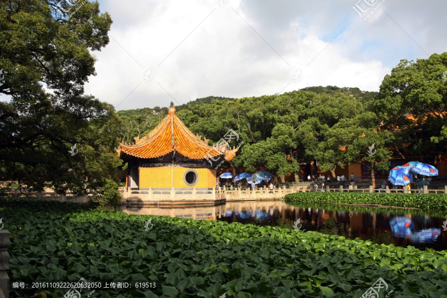 普陀山,佛教建筑