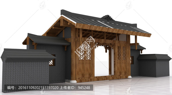 傳統(tǒng)入口模型設(shè)計(jì)