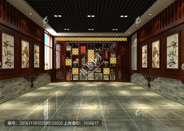 書(shū)法院展廳