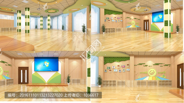 小學(xué)幼兒園多功能教室