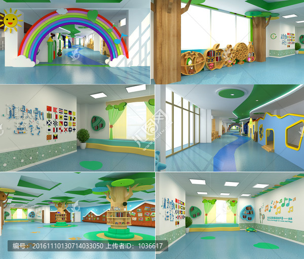 幼兒園大廳設(shè)計