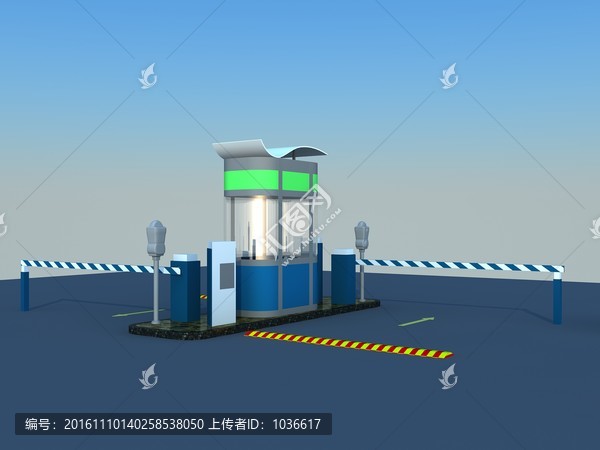 停車場道閘收費系統(tǒng)