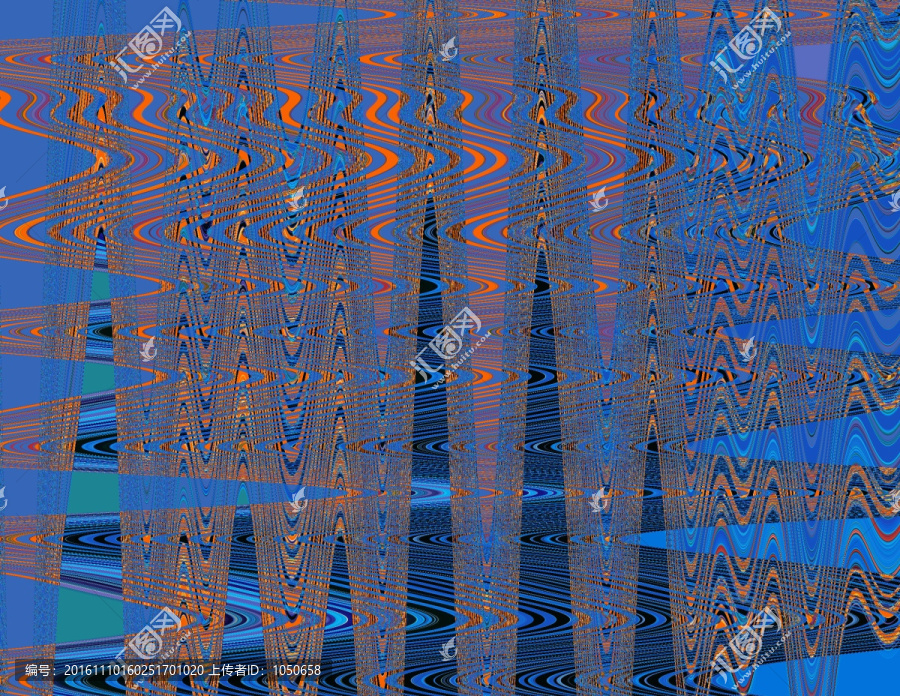 抽象油畫,未分層