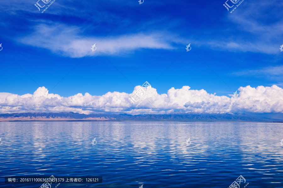 青海湖风光