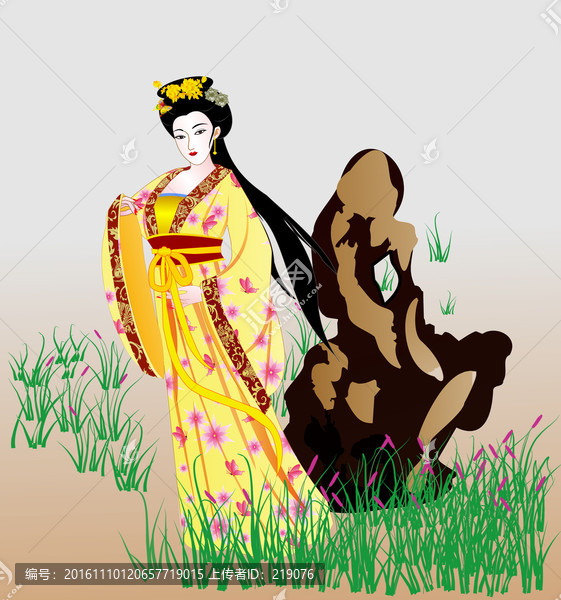 古裝美女