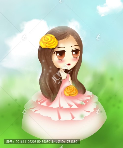 小美女