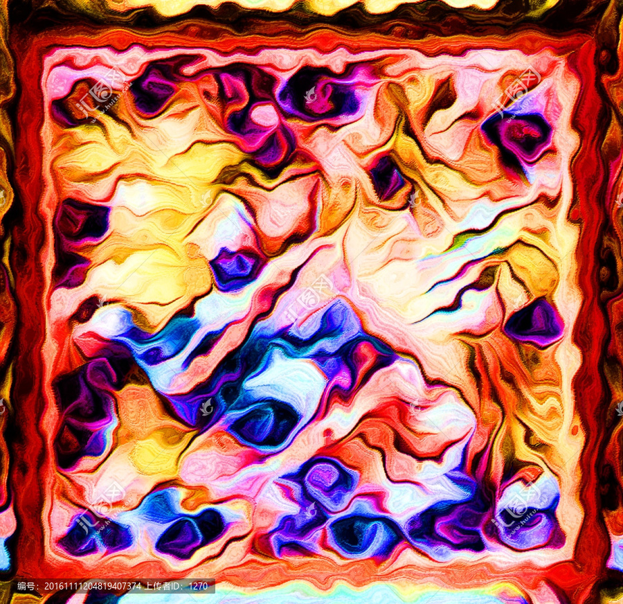 藝術(shù)畫,無框抽象畫