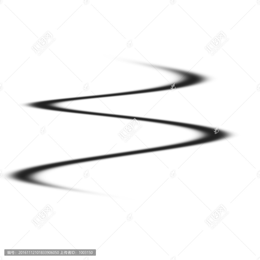 水墨曲線,簡(jiǎn)約線條