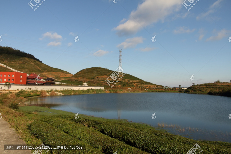 长龙镇岭头水库