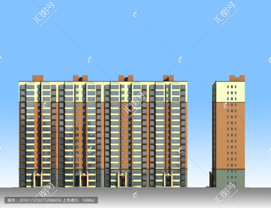 住宅樓立面圖
