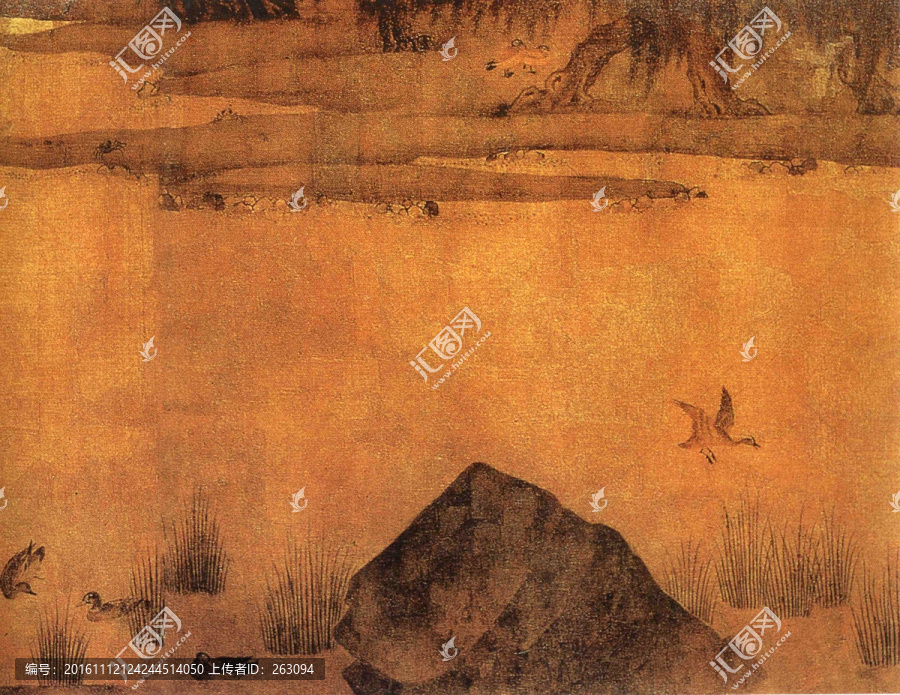 趙士雷,湘鄉(xiāng)小景圖之四