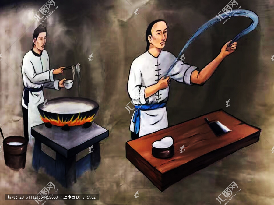 手繪拉面