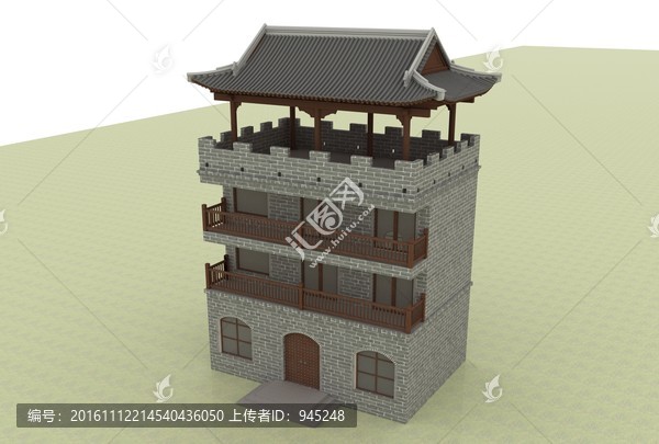 景區(qū)瞭望塔