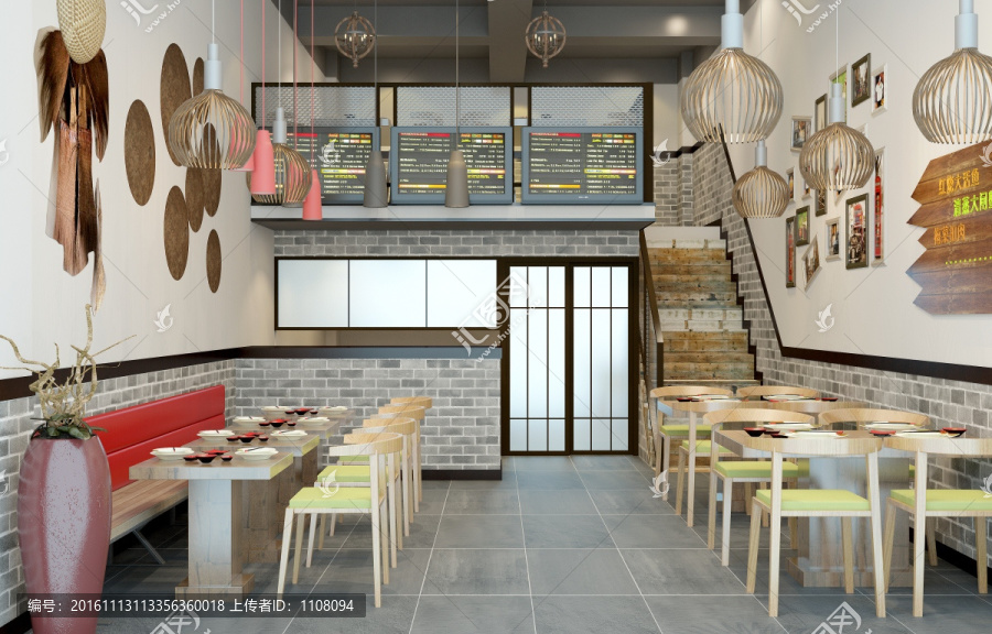 餐廳效果圖