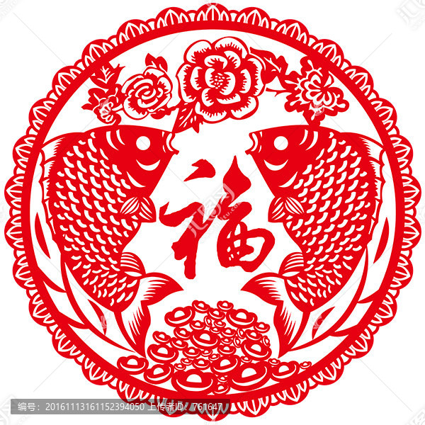 雞年窗花