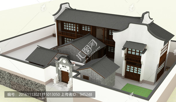 古建筑模型設(shè)計