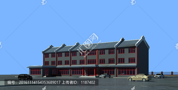 旅館透視