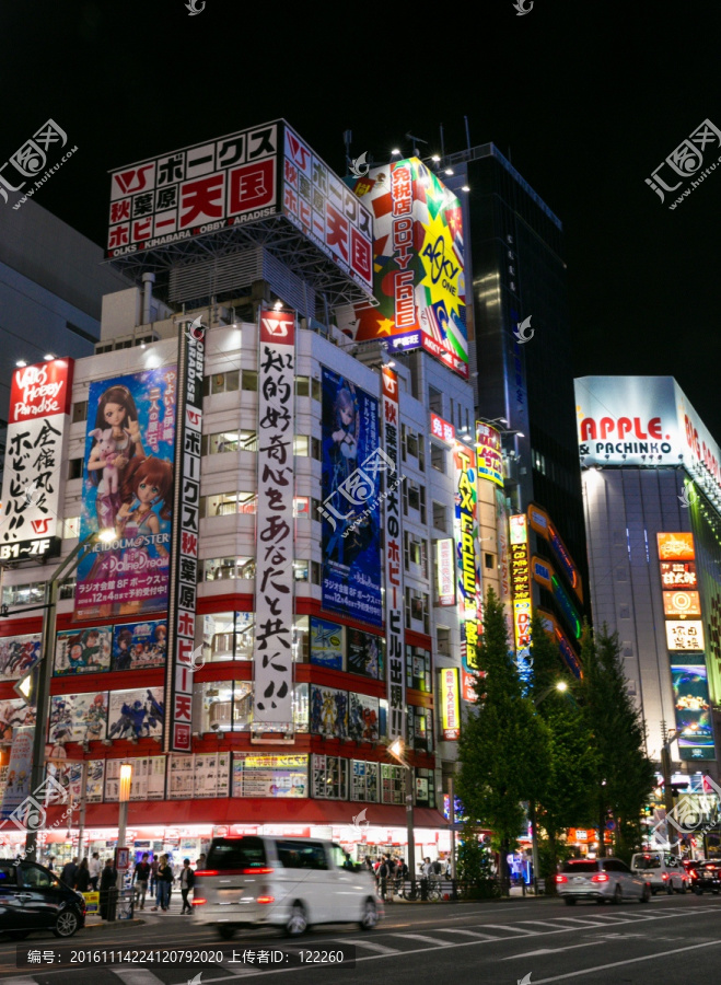 东京街景,秋叶原