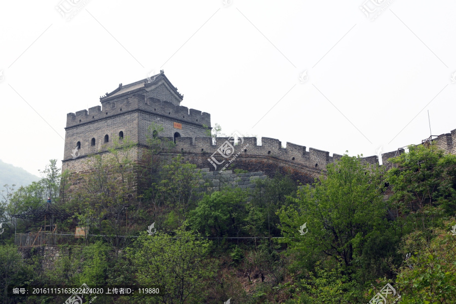 北京響水湖長城風景區