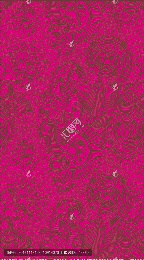 粉花
