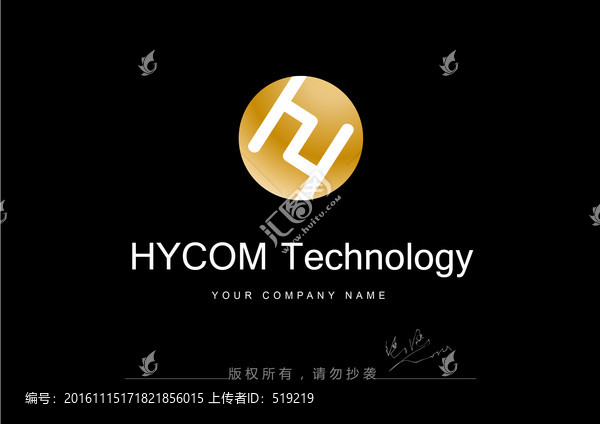 字母logo,科技logo